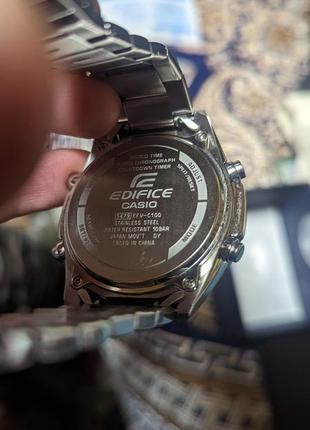 Часы casio efv-c100d-1av3 фото