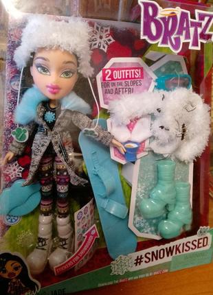 Лялька братц джейд сніговий поцілунок / bratz snowkissed jade8 фото