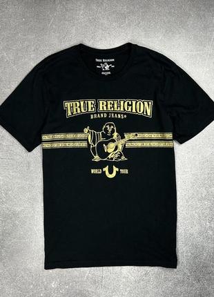 True religion футболка чорна