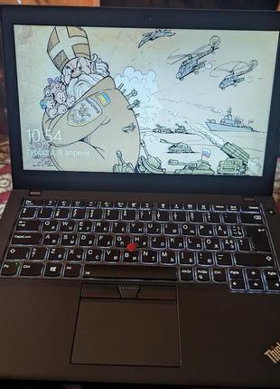 Ноутбук lenovo thinkpad x270