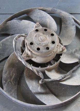 Вентилятор радіатора fiat scudo peugeot expert citroen jumpy.