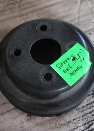 Ford sierra 1.8 td дизель шків водяної помпи.