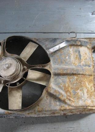 Ford escort mk4 orion mk2 вентилятор радіатора у зборі з дифузором.