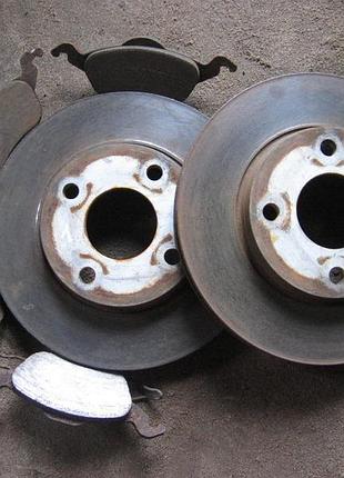 Гальмівні диски ford focus mk1, fiesta mk4-5, fusion (європа)
