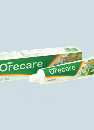 Зубна паста orecare3 фото