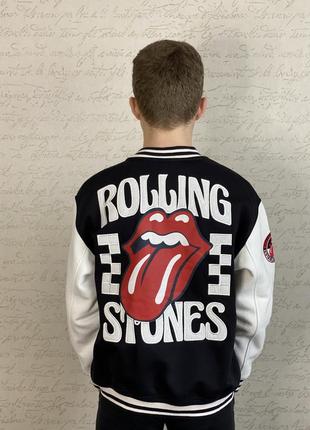 Крутий бомбер the rolling stones