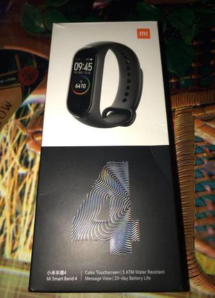 Xiaomi mi band 4. фітнес браслет, годинний