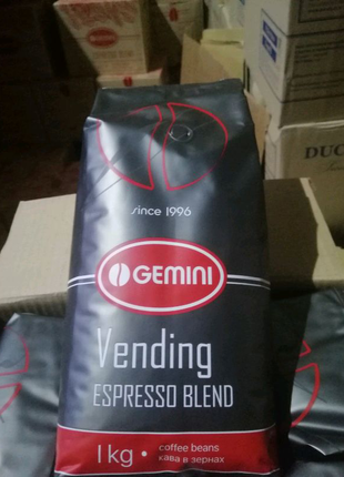 Gemini vending espresso blend 1 кг