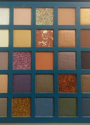 Палітра тіней для повік матові та перламутрові 25 відтінків d3197 no в dodo girl (2000001996775)