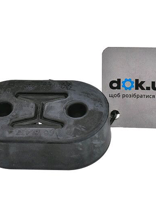 Подушка кріплення глушника chevrolet aveo і daewoo lanos