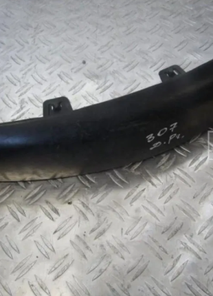 Молдинг накладка переднього бампера peugeot 307