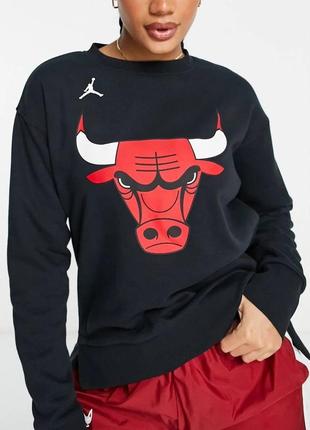 Женский свитшот jordan chicago bulls оригинал из новых коллекций.