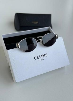 Трендовые солнцезащитные очки celine4 фото