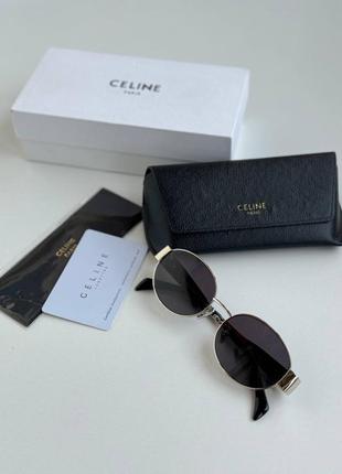 Трендовые солнцезащитные очки celine1 фото