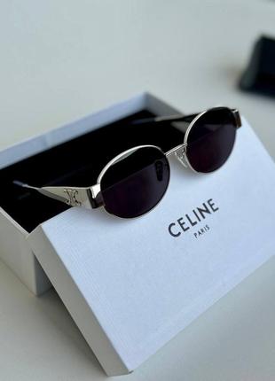 Трендовые солнцезащитные очки celine6 фото