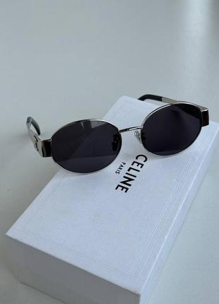 Трендовые солнцезащитные очки celine3 фото