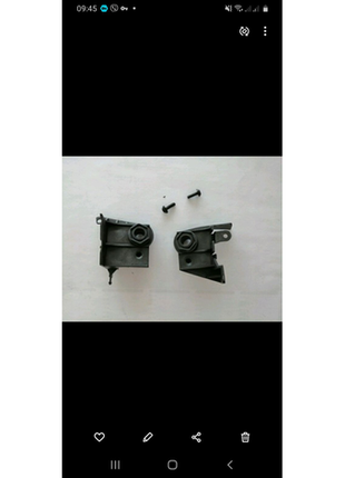 Кронштейн кріплення фари vw caddy touran