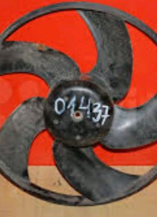 Крильчатка вентилятора citroen berlingo peugeot partner