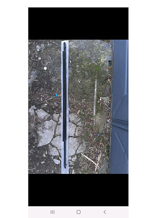 Молдинг передніх правих дверей toyota camry 40