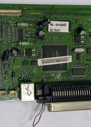 Плата форматування/форматор samsung ml-2015 jc92-01702a