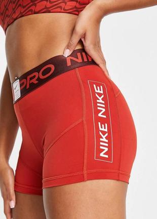 Женские шорты nike pro оригинал из новых коллекций1 фото