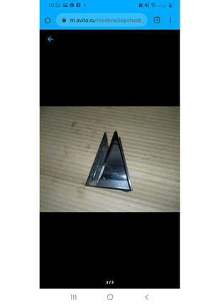 Напрямна заднього скла nissan murano z50