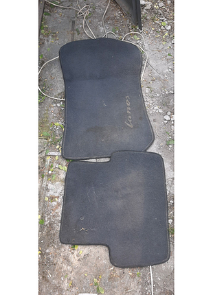 Килимки салону daewoo lanos