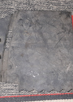 Кріплення накладка переднього бампера peugeot 206