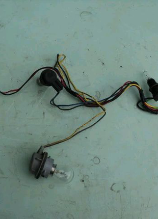 Проводка ліхтаря бампера audi q7