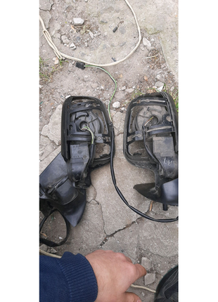 Дзеркало корпус peugeot 307