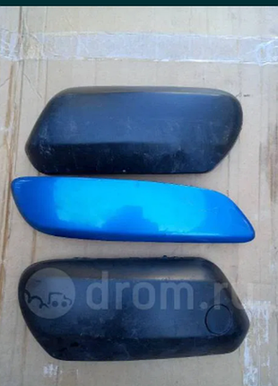 Накладка переднього бампера peugeot 307