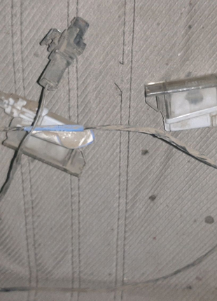 Підсвітка бампера номера номерного знака renault laguna ii