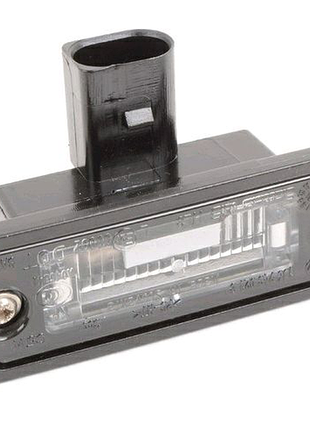 Ліхтар підсвічування номерного знака vw golf jetta