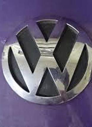 Значок емблема багажника vw touareg