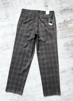 Модні, злегка звужені, стрейчеві штани, w34/l34, 48?-50-52?, jack &amp;jones3 фото