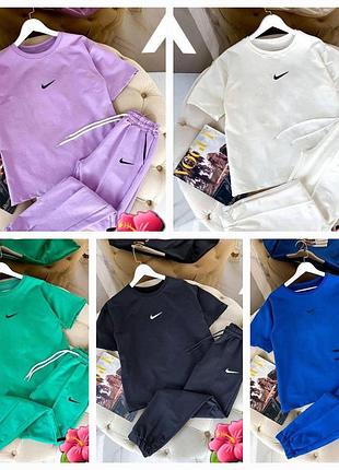 Костюм женский, женский костюм футболка и брючки