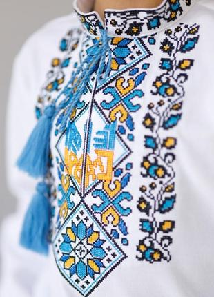 Вышиванка для мальчиков на 3-12 лет