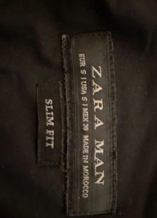 Сорочка оригінал zara man6 фото