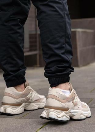 Чоловічі кросівки new balance 9060 beige full4 фото