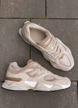 Чоловічі кросівки new balance 9060 beige full6 фото