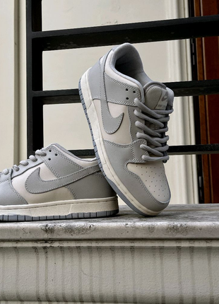 Nike dunk grey beige