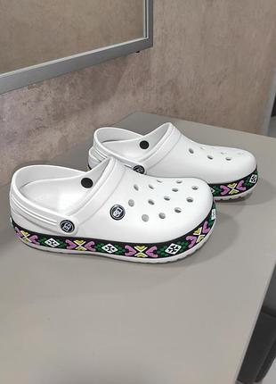 Кроксы женские, пена