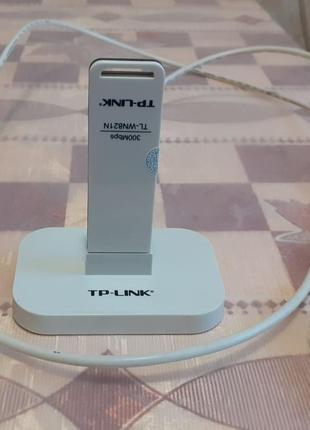 Wi-fi usb-адаптер tp-link tl-wn821n 300мбіт/с тест ок