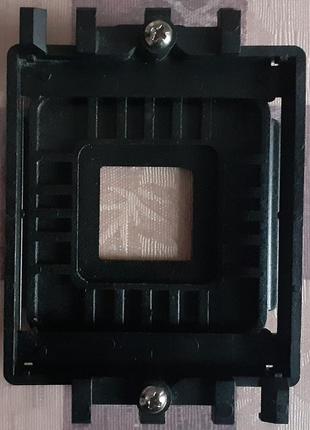 Рамка з пластиковим бекплейтом під кулер 754, 939 сокет