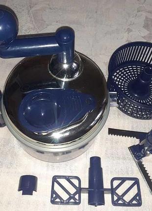 Ручний кухонний комбайн подрібнювач bergner