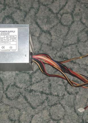 Блок живлення lc-b300atx 300w тест ок