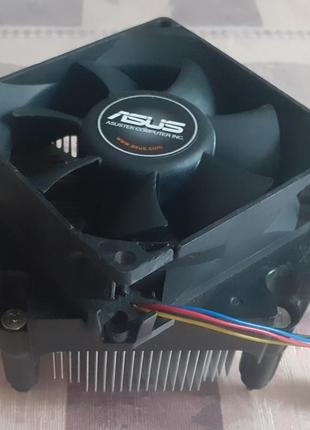 Кулер asus високий без бекплейту 775 сокет 4 pin гарантія!