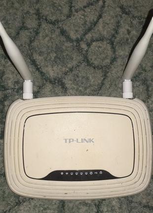 Бездротовий маршрутизатор (роутер) tp-link tl-wr842nd тест ок