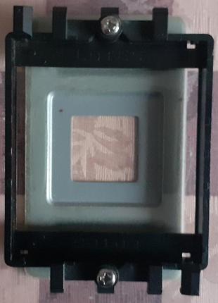 Рамка з металевим бекплейтом під кулер 754, 939 сокет