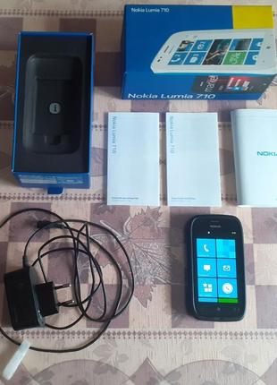 Смартфон Nokia lumia 900 black #2469 на запчасти